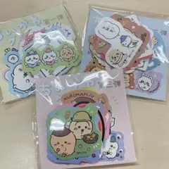 ちいかわ　シール　三種セット