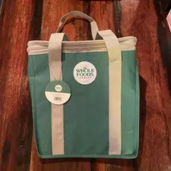 新品未使用　WHOLEFOODSホールフーズ保冷保温バック　エコバッグ