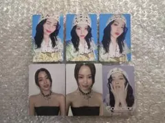 ITZY リュジン collectorラキドロ会場限定トレカセット6枚