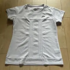 プリンス ホワイト ストライプ Tシャツ M