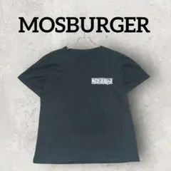 MOSBURGER ワンピース モスバーガーコラボTシャツ 半袖 (F) 黒