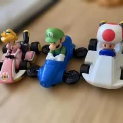マリオカート キャラクター フィギュアセット