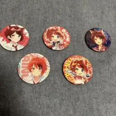 すとぷり莉犬くん缶バッジ 5個セット