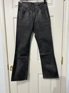 Levis 517-03 コーティングデニム 29 ブラック 270A35