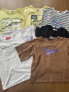 Tシャツセット 140・150 Jenni Love ピンクラテALGYレピピ
