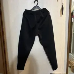 HYKE adidas originals ジョガーパンツ ブラック