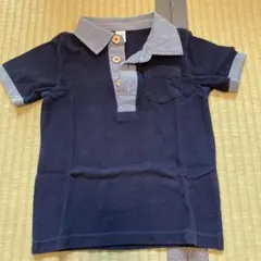 Product Plus ネイビー ポロシャツ 100cm