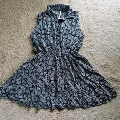 ノースリブ ワンピース