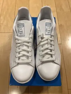 【新品タグ付き】アディダス　スタンスミス　JP8659 26cm　白