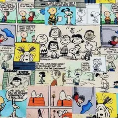 ❣️☆可愛いスヌーピー 柄　綿100% シーチング生地　110x1M A