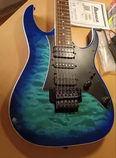 【美品】Ibanez エレキギター RG450QMB-SPBのサムネイル