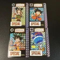 【収集引退品K】ドラゴンボール カードダス 海外製セット