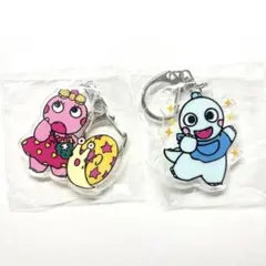 ざわざわ森のがんこちゃん アクリルキーホルダー ガチャガチャ ツムちゃん