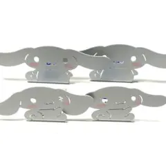 サンリオキャラクターズ ブックスタンド シナモロール シナモン 2個 セリア