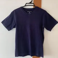 エディバウアー　Tシャツ　メンズ　レディース　Vネック