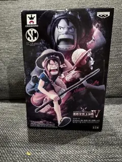 ワンピース 造形王頂上決戦4 ルフィ ストロングワールドver. フィギュア