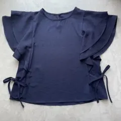 【ROPE PICNIC 】フリルブラウス　サイズ36