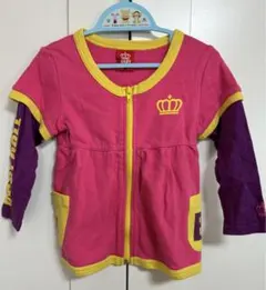 ベビードール　BABYDOLL ピンク　パーカー　羽織り　アウター