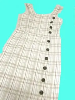 ロペピクニック タイトサロペットワンピース