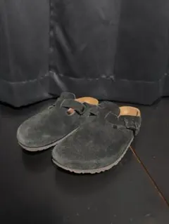 BIRKENSTOCK ビルケンシュトック ボストン 25cm 39 ブラック