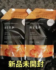 RESP レチスパクリームシャンプー 詰め替え用 400g 2個セット - メルカリ