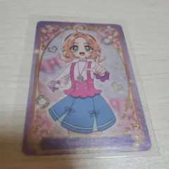 名探偵プリキュア　キラキラカードグミ　バトンタッチ　 明智あんな