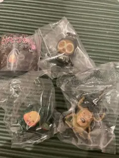 こびとづかん　おすわりマスコット3 3体セット