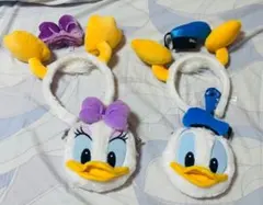 美品【お得な6点セット】ドナルド&デイジー カチューシャ