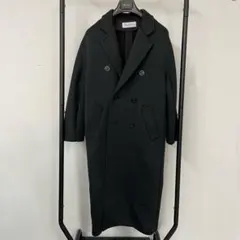 MAX MARA ダブルブレストチェスターコート ブラックawのサムネイル