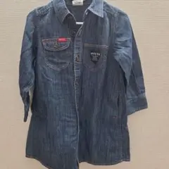 BREEZE デニムワンピース サイズ100