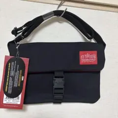 Manhattan Portage ブラックショルダーバッグのサムネイル