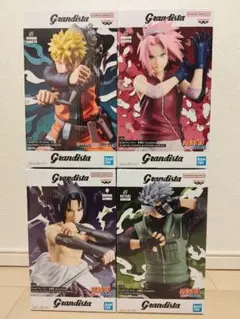 Grandista NARUTO フィギュアセット