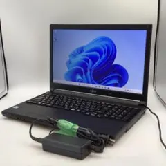 S0323-01 高速SSD✨富士通 ノートパソコン i5/Windows11