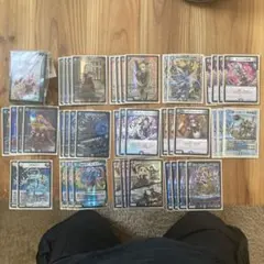 おまけ付き　デュエルマスターズ 青黒デスパペット　デッキ