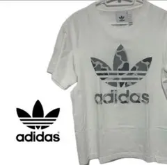 adidas originals トレフォイルロゴTシャツ S ホワイト
