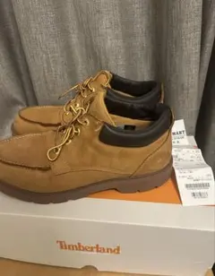 Timberland イエローブーツ ローカット