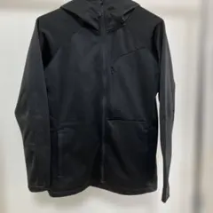レディースブラック フード付きパーカー Mサイズ