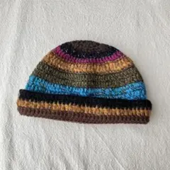 ニット帽 ハンドメイド レディース