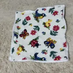 【値下げ中】FEILER 花と蝶柄 ハンカチ