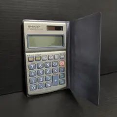 SHARP ELSIMATE EL-326S 電卓 手帳型 쇼와 레트로