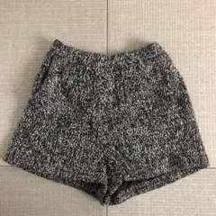 rienda ツイード ショートパンツ