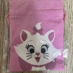 Disney ディズニー 100周年 おしゃれキャット 豆巾着 マリーのサムネイル
