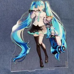 初音ミク16th関西エンジョイあたりつきラッキー☆缶バッジ②アクスタ