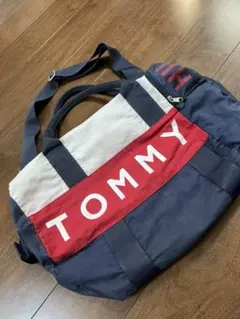 トミー　ボストンバッグ