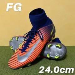 新品 ナイキ マーキュリアル スーパーフライ エリート CR7 FG 25.0