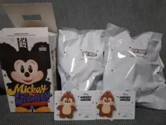 Disney Mickey Family チップ＆デールキーホルダーセット