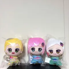 アイカツ プリパラ 出会いのキセキ ちびぐるみ ひなき まどか 凛