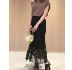 スナイデル　オリジナルレースマーメイドスカート　セットアップ