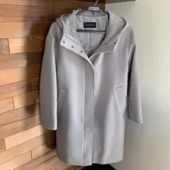 ★美品◆アーバンリサーチ◆リバーメルトンフーデットコート