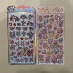 うるちゅるポップシール　2枚セット